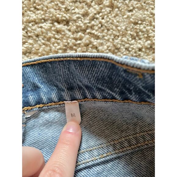 Levi's Vintage 540 Brown Tab Cutoff Denim Shorts 30 - Picture 5 of 5